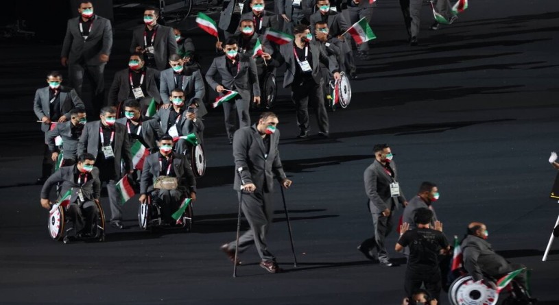 پرچمدار ایران در اختتامیه پارالمپیک کیست؟