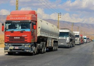 ورود کاروان جدیدی از تانکرهای حامل سوخت ایران به لبنان