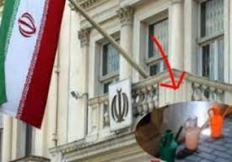 تعرض به سفارت ایران در باکو