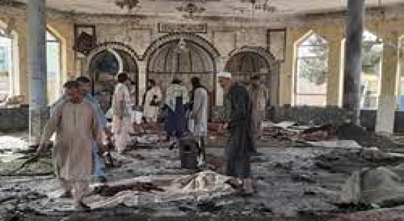 انفجار در نماز جمعه شیعیان قندوز