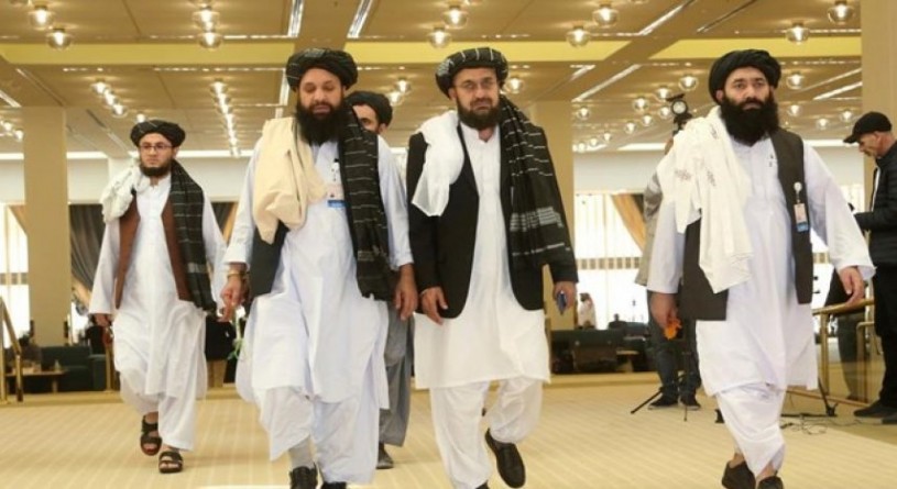 دیدار یک هیئت آمریکایی با طالبان