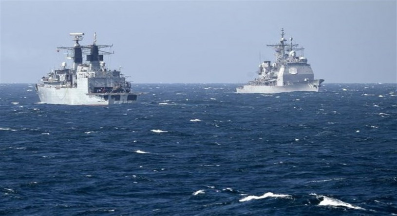 مانور ناگهانی نیروی دریایی اسرائیل
