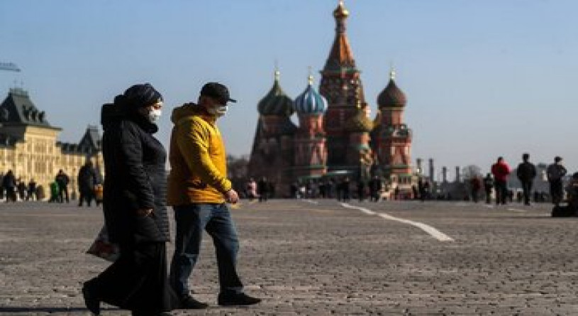 اجرای محدودیت های کرونایی بار دیگر در مسکو