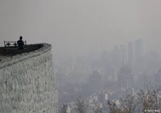 آلودگی هوا گریبان پایتخت را گرفت