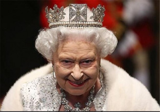ملکه انگلیس محروم شد
