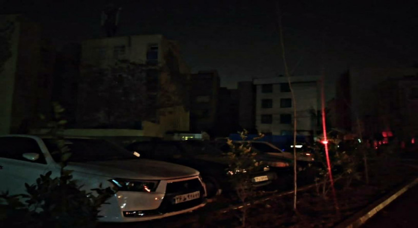 ماجرای قطع شبانه برق در تهران