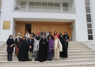 دومین نشست همسر وزیر امور خارجه با همسران سفرای خارجی مقیم در ایران