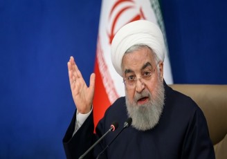 روحانی: به مردم اعلام می‌کنم تحریم ها شکسته شد
