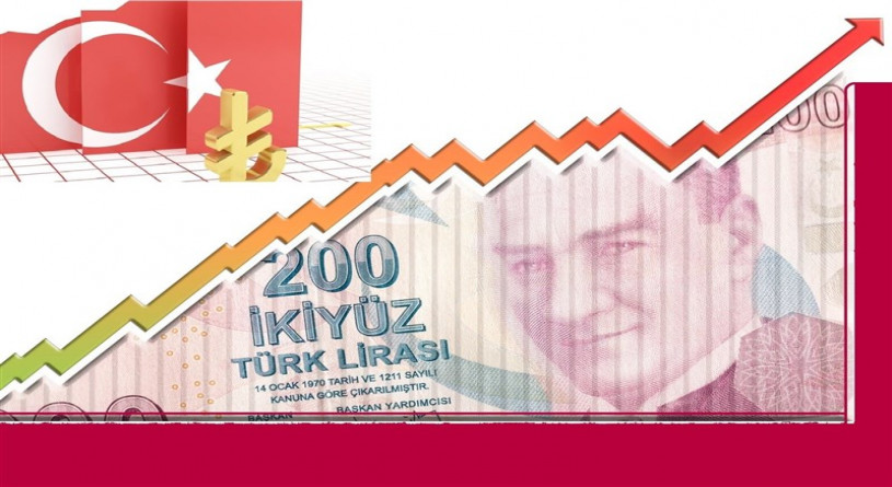 افزایش سرسام آور تورم در ترکیه