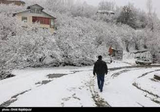 بارش برف و باران در ۲۶ استان