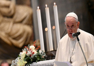 واکنش پاپ فرانسیس به اتفاقات اوکراین