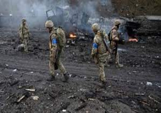 کشته شدن ۶۴ غیر نظامی در اوکراین