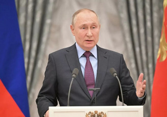 پوتین قصد اعلام پیروزی در اوکراین را دارد