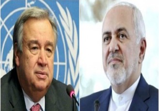 ظریف به دبیر کل سازمان ملل نامه نوشت| ظریف: هدف قراردادن تعمدی تاسیسات هسته ای جنایت جنگی است