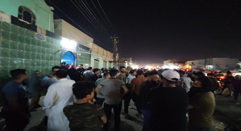 تداوم خشم و اعتراض مردم عراق از جریان انحرافی الصرخی