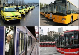 تغییر نرخ بلیت اتوبوس، مترو و کرایه تاکسی در تهران