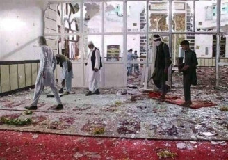 انفجار خونین در مسجد شیعیان مزارشریف