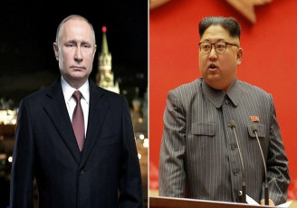رهبر کره شمالی به پوتین تبریک گفت