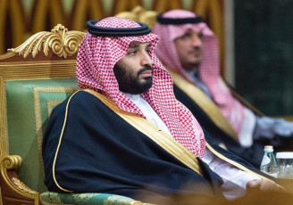 دیدار محرمانه ولیعهد سعودی با رئیس سیا