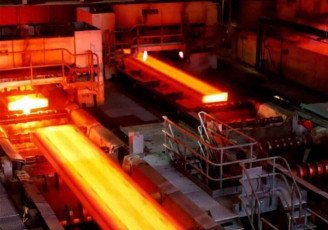 کاهش صادرات فولاد ایران