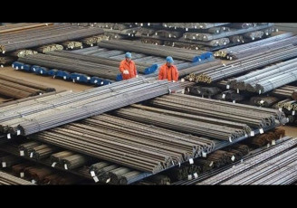 آمریکا تعرفه واردات فولاد اوکراین را لغو کرد
