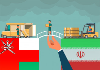 رشد ۴ پله‌ای صادرات ایران به عمان