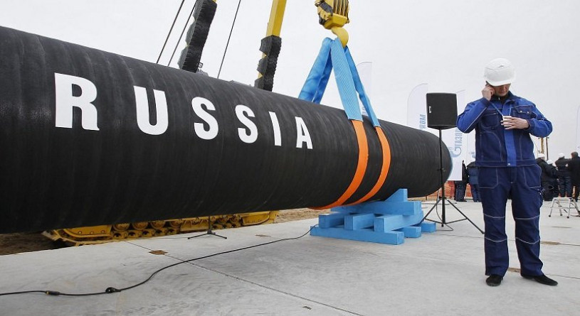 قطع تدریجی گاز روسیه به اروپا
