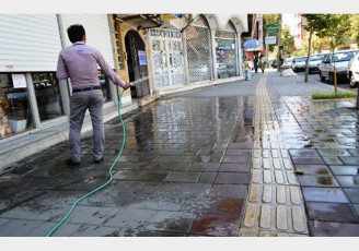 مصرف آب در تهران رکورد زد