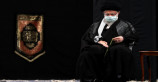 نیک نیوز | پایگاه خبری تحلیلی  رهبر انقلاب در مراسم عزاداری شب تاسوعای حسینی