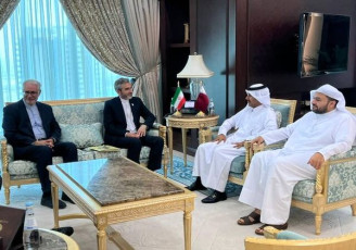 دیدار علی باقری با معاون وزیر خارجه قطر