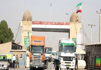 ارسال کامیون‌های صادراتی به مرزهای مهران، شلمچه و چذابه ممنوع شد