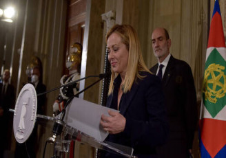 ملونی اولین نخست‌وزیر زن ایتالیا شد