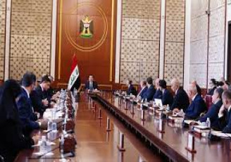 تشکیل نخستین جلسه دولت جدید عراق