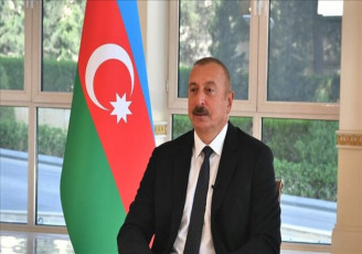 ادعای جدید رئیس جمهور آذربایجان علیه ایران