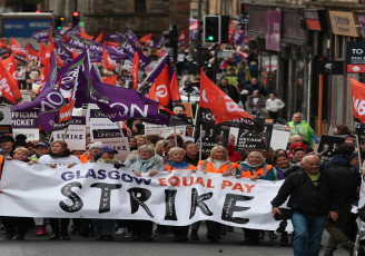 انگلیس برای اعتصابات گسترده آماده می شود