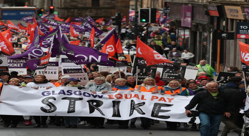 نیک نیوز | پایگاه خبری تحلیلی  انگلیس برای اعتصابات گسترده آماده می شود