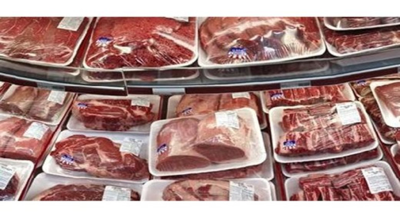 عرضه گوشت گرم وارداتی در بازار