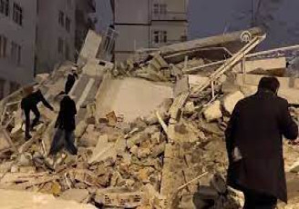 زمین لرزه ۷.۸ ریشتری ترکیه را لرزاند