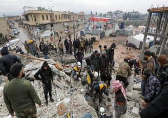 آمار جدید کشته‌شدگان زلزله ترکیه