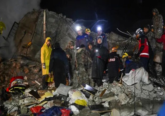 جدیدترین آمار جانباختگان زلزله در ترکیه و سوریه