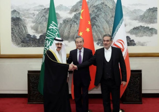 آشتی ایران و عربستان پای دیوار چین