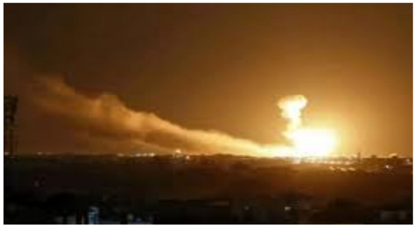 حمله موشکی اسرائیل به اهدفی در دمشق