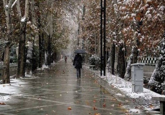 صدور هشدار نارنجی هواشناسی در تهران