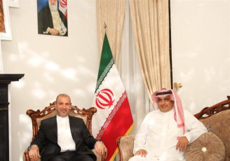 حضور سفیر عربستان در ضیافت سفارت ایران در بغداد