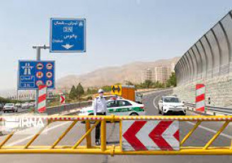 جاده چالوس و آزادراه تهران - شمال مسدود است