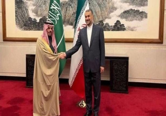وزیر خارجه عربستان در راه تهران