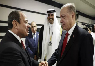 اردوغان برای رئیس جمهور مصر دعوتنامه فرستاد