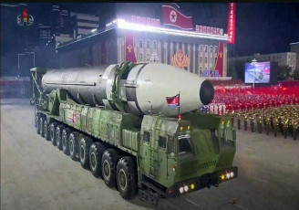 ترس آمریکا از موشک بالستیک کره شمالی