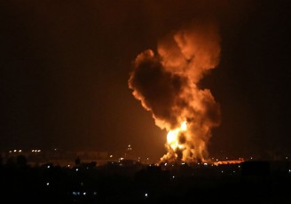 حمله هوایی مرگبار اسرائیل به درعا
