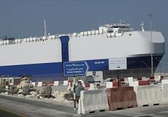 یک کشتی اسرائیلی در خلیج فارس هدف قرار گرفت| حمله به کشتی اسرائیلی در نزدیکی بندر الفجیره امارات